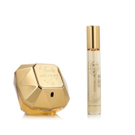 Perfume Unisex Paco Rabanne Lady Million EDP 2 Piezas 2