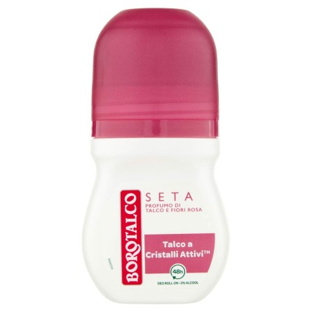 Desodorante Roll-On Borotalco Talco 150 ml Flores Rosas