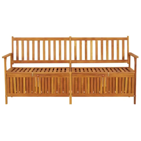 Banc de rangement 170 cm Bois d'acacia solide