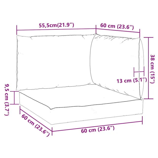 Chaises de jardin avec coussins lot de 4 Résine tressée Beige