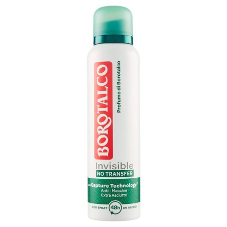 Spray déodorant Borotalco Invisible 150 ml
