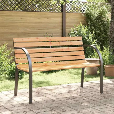 Banc de jardin pour enfants 81 cm bois de pin chinois