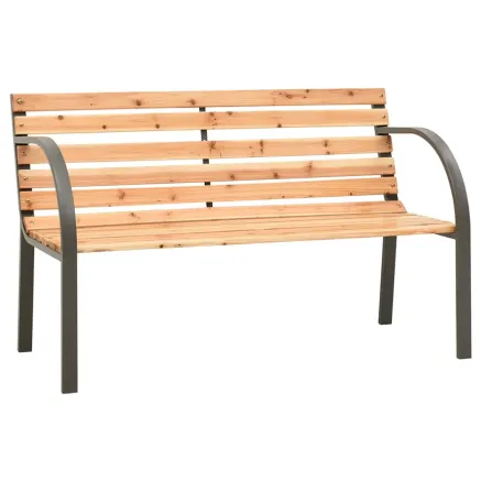 Banc de jardin pour enfants 81 cm bois de pin chinois 2