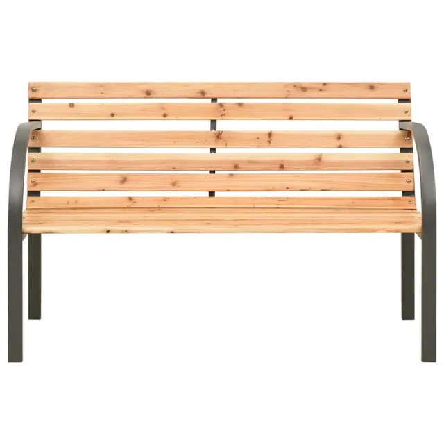 Banc de jardin pour enfants 81 cm bois de pin chinois