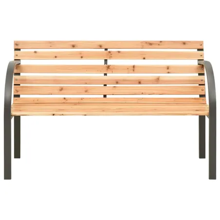 Banc de jardin pour enfants 81 cm bois de pin chinois