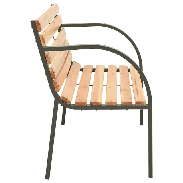 Banc de jardin pour enfants 81 cm bois de pin chinois