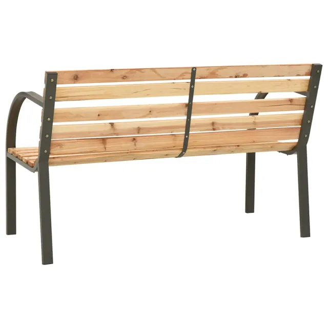 Banc de jardin pour enfants 81 cm bois de pin chinois