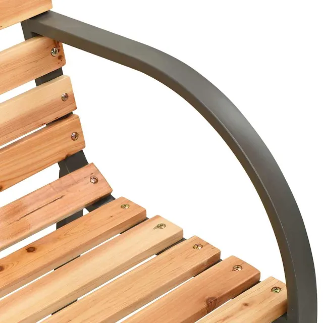 Banc de jardin pour enfants 81 cm bois de pin chinois