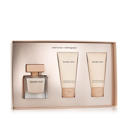 Uniseks Parfum Narciso Rodriguez Narciso Poudrée EDP 3 Onderdelen 2