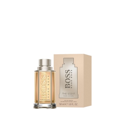 Perfume Hombre Hugo Boss The Scent Pure Accord EDT 50 ml