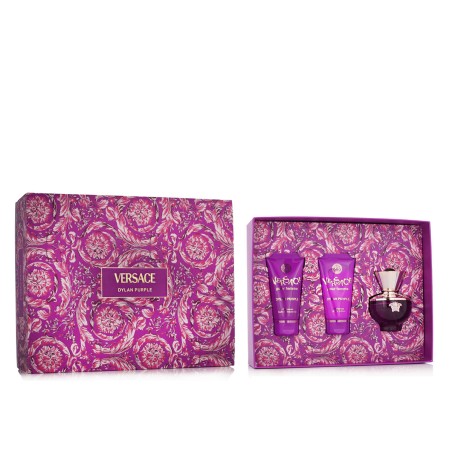Set de Parfum Femme Versace Dylan Purple 3 Pièces