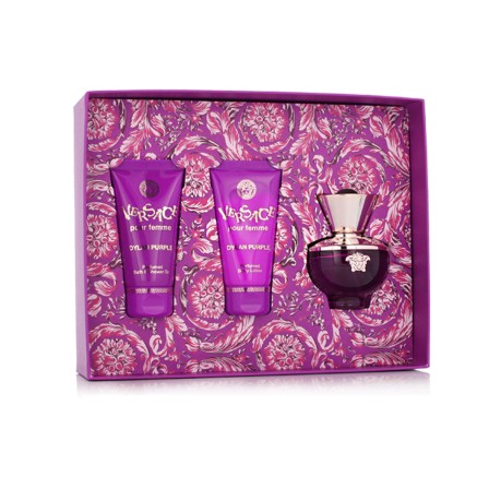 Set de Perfume Mujer Versace Dylan Purple 3 Piezas 2