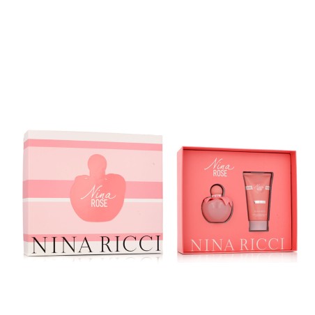 Set mit Damenparfüm Nina Ricci Nina Rose 2 Stücke