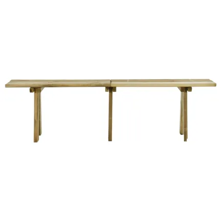 Banc de jardin 160 cm bois de pin massif imprégné