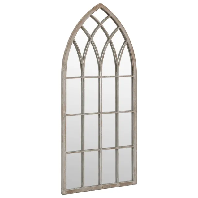 Miroir de jardin Sable 100x45cm Fer pour utilisation extérieure