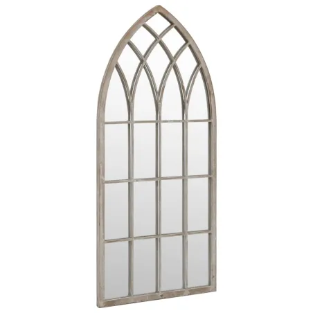 Miroir de jardin Sable 100x45cm Fer pour utilisation extérieure