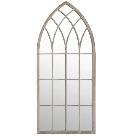 Miroir de jardin Sable 100x45cm Fer pour utilisation extérieure