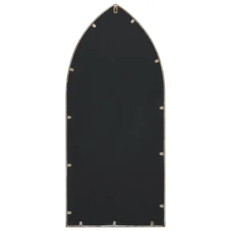 Miroir de jardin Sable 100x45cm Fer pour utilisation extérieure