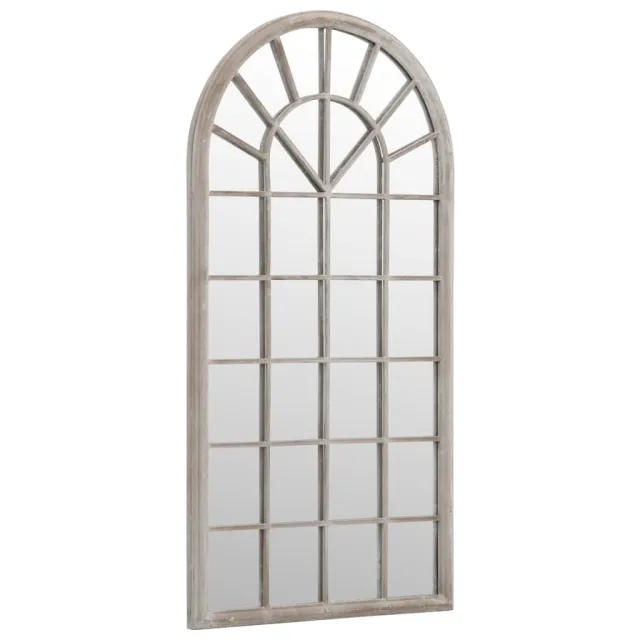 Miroir de jardin Sable 90x45 cm Fer pour utilisation extérieure