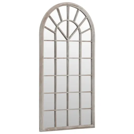 Miroir de jardin Sable 90x45 cm Fer pour utilisation extérieure
