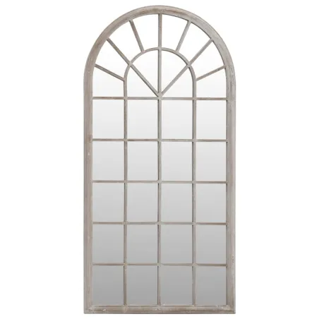 Miroir de jardin Sable 90x45 cm Fer pour utilisation extérieure
