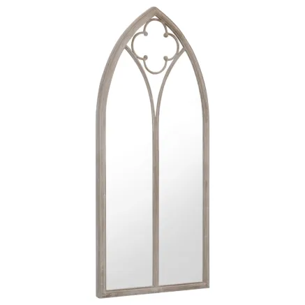 Miroir de jardin Sable 100x45cm Fer pour utilisation extérieure 2