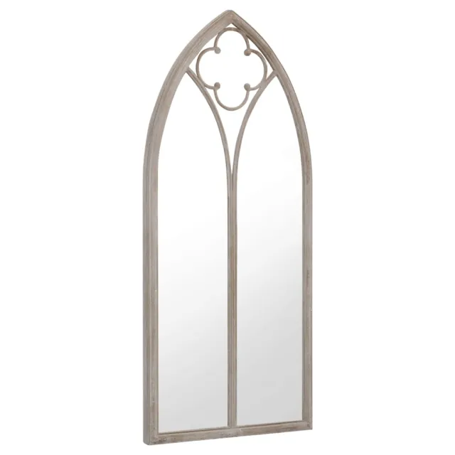 Miroir de jardin Sable 100x45cm Fer pour utilisation extérieure