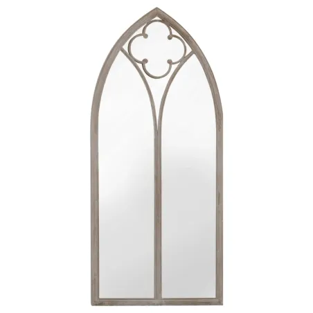 Miroir de jardin Sable 100x45cm Fer pour utilisation extérieure