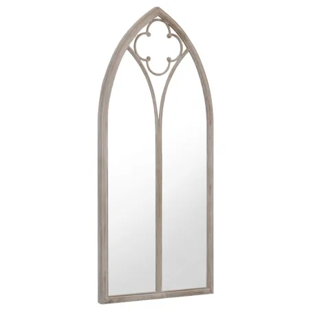 Miroir de jardin Sable 70x30 cm Fer pour utilisation extérieure
