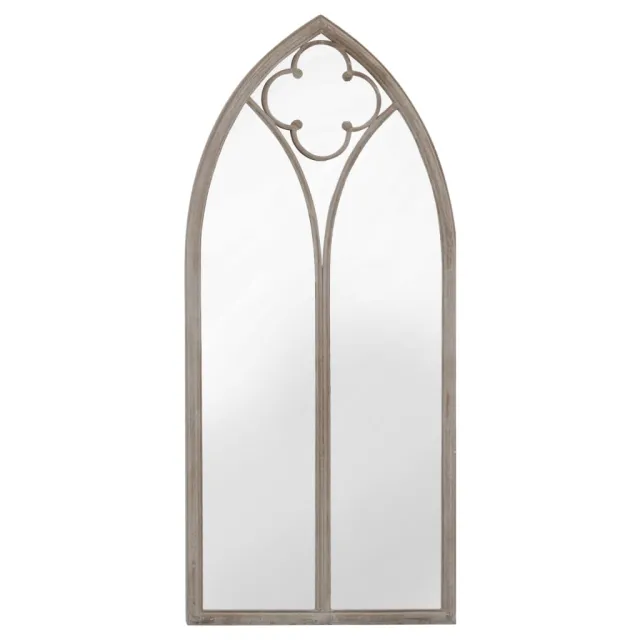 Miroir de jardin Sable 70x30 cm Fer pour utilisation extérieure