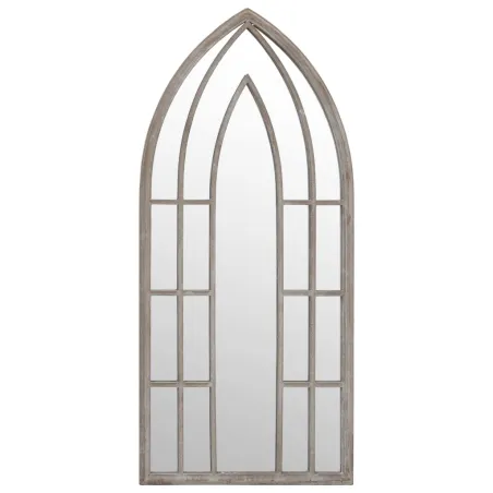 Miroir de jardin Sable 100x45cm Fer pour utilisation extérieure