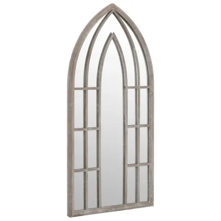 Miroir de jardin Sable 100x45cm Fer pour utilisation extérieure