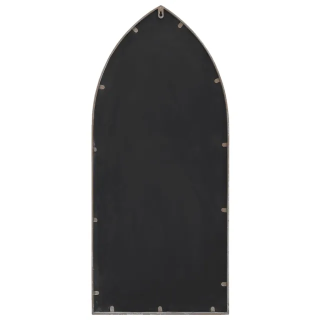 Miroir de jardin Sable 100x45cm Fer pour utilisation extérieure