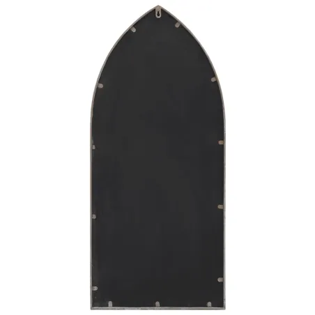 Miroir de jardin Sable 100x45cm Fer pour utilisation extérieure