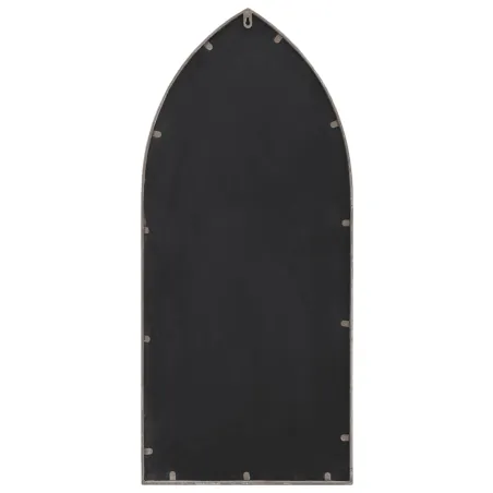 Miroir de jardin Sable 70x30 cm Fer pour utilisation extérieure