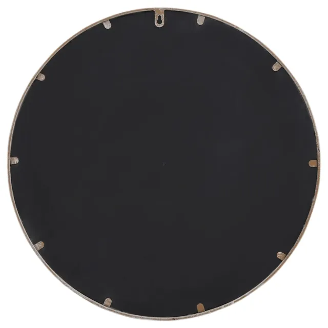 Miroir de jardin Sable 40x4 cm Fer Rond utilisation extérieure