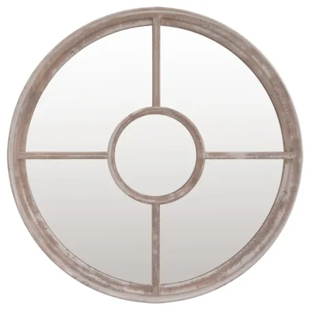 Miroir de jardin Sable 60x4 cm Fer Rond utilisation extérieure