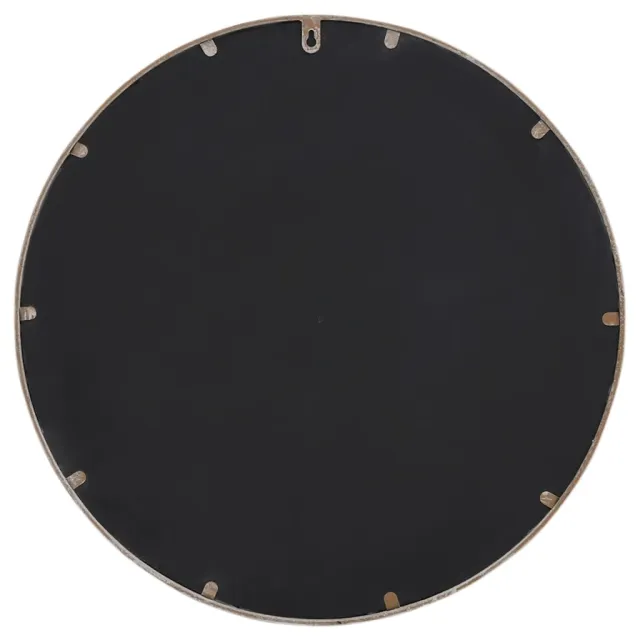 Miroir de jardin Sable 60x4 cm Fer Rond utilisation extérieure