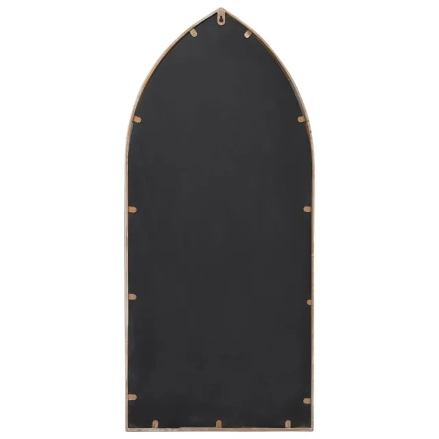 Miroir de jardin Sable 100x45cm Fer pour utilisation extérieure