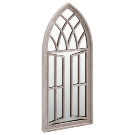 Miroir de jardin Sable 70x30 cm Fer pour utilisation extérieure