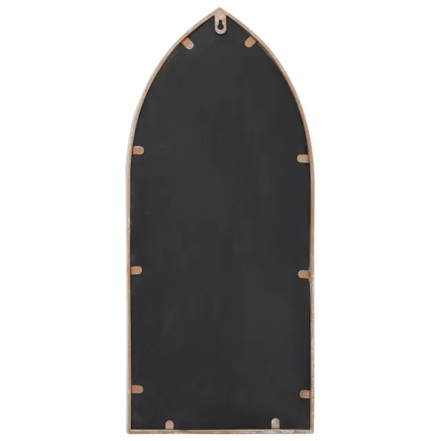 Miroir de jardin Sable 70x30 cm Fer pour utilisation extérieure