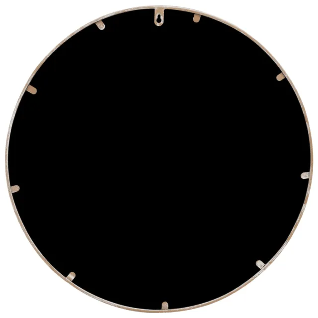 Miroir de jardin Sable 40x2,5cm Fer Rond utilisation extérieure