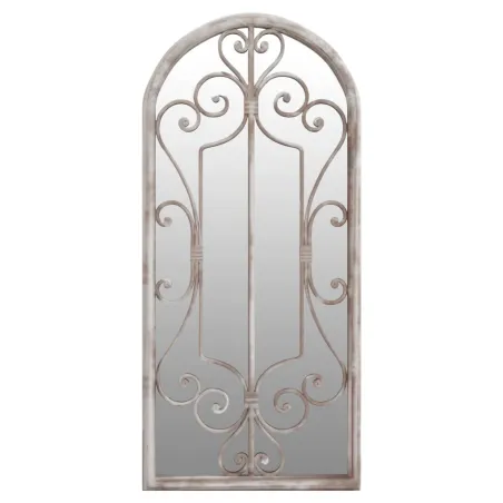 Miroir de jardin Sable 100x45cm Fer pour utilisation extérieure