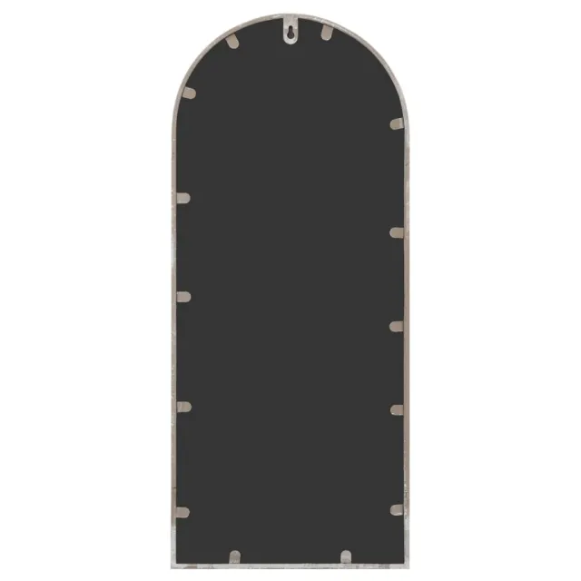 Miroir de jardin Sable 100x45cm Fer pour utilisation extérieure