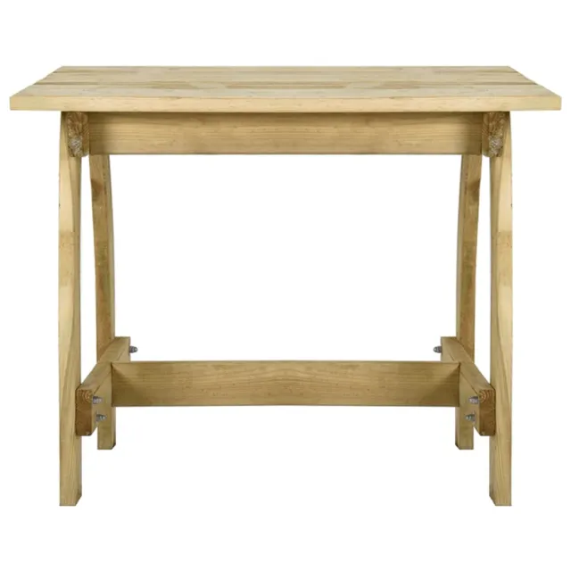 Table de jardin 110x74x75 cm Bois de pin imprégné