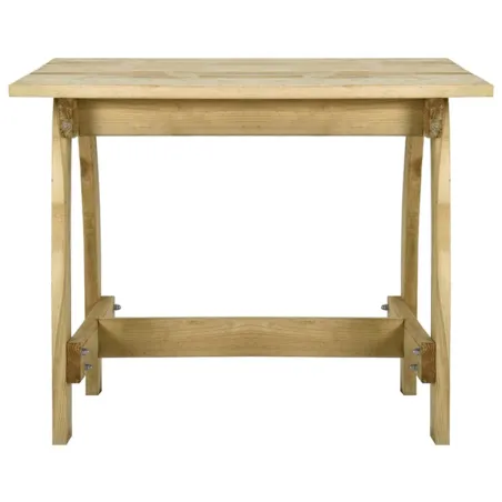 Table de jardin 110x74x75 cm Bois de pin imprégné