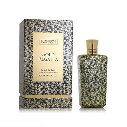 Uniseks Parfum The Merchant of Venice Gold Regatta EDP 100 ml