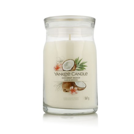 Vela Perfumada Yankee Candle Coconut Beach 567 g