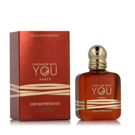 Perfume Hombre Giorgio Armani Emporio Armani Stronger With You Amber E