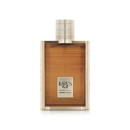 Perfume Unisex Khadlaj Karus Amber Gold EDP 100 ml